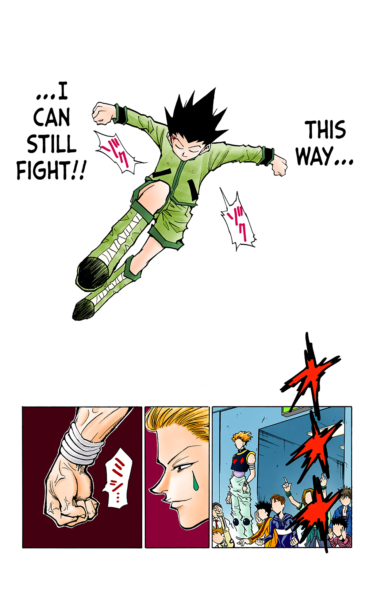 Halaman dari HUNTER x HUNTER (Official Colored) Chapter 50