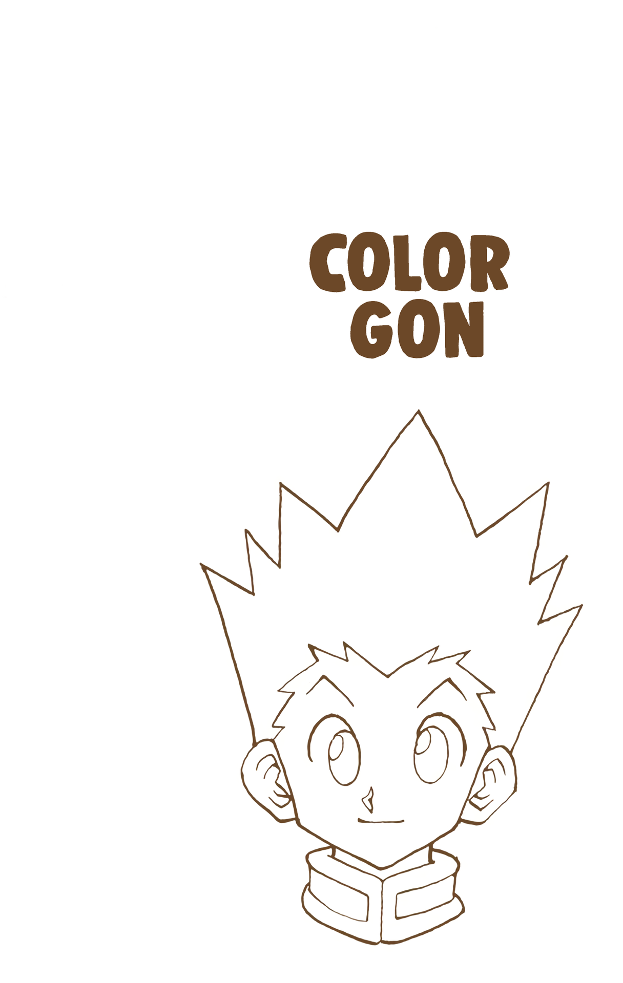 Halaman dari HUNTER x HUNTER (Official Colored) Chapter 50