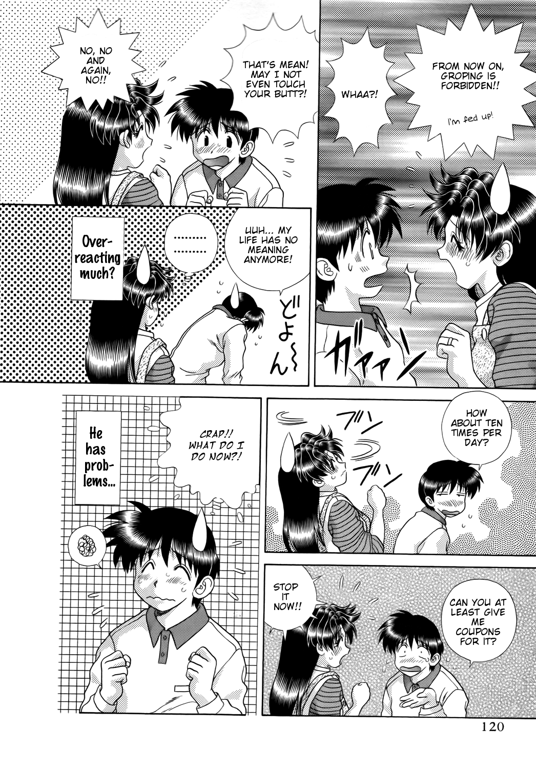 Halaman dari Futari Ecchi Chapter 193