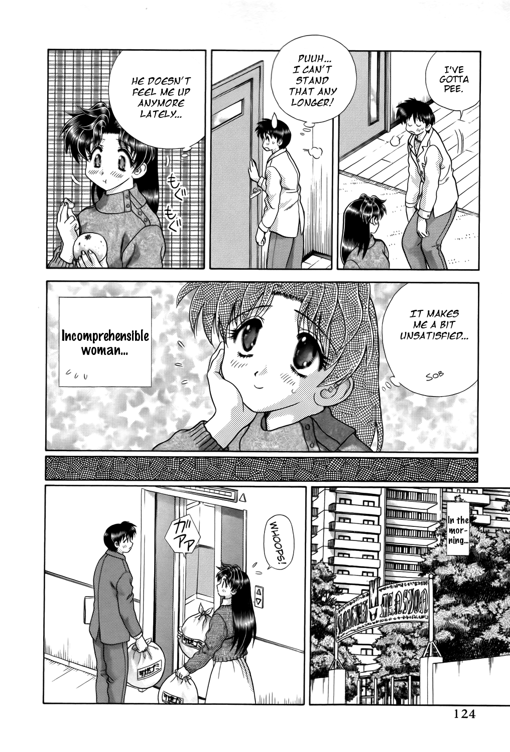 Halaman dari Futari Ecchi Chapter 193