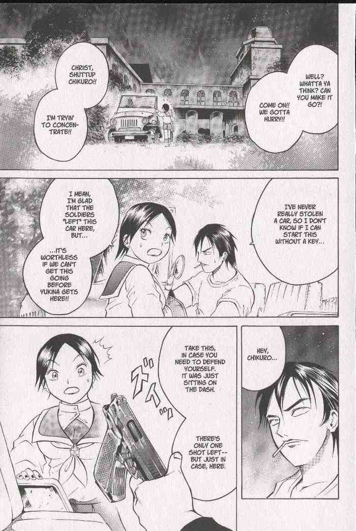 Halaman dari Zombieya Reiko Chapter 31