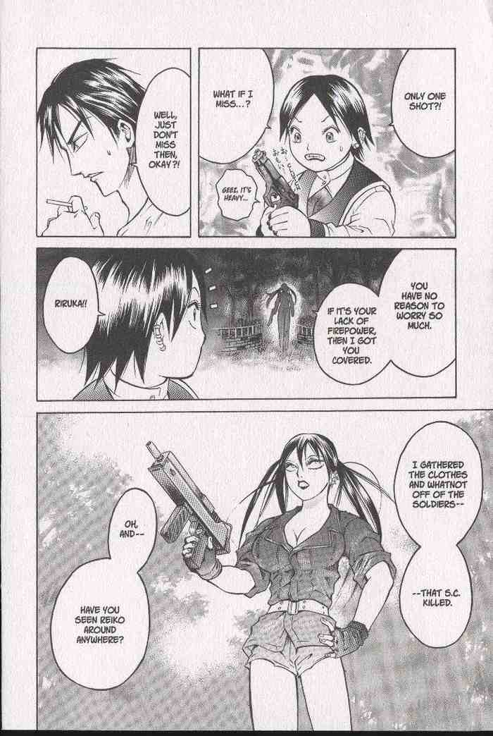 Halaman dari Zombieya Reiko Chapter 31