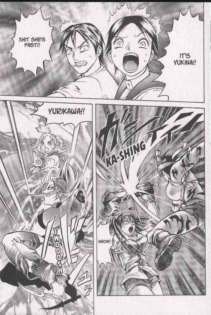 Halaman dari Zombieya Reiko Chapter 31