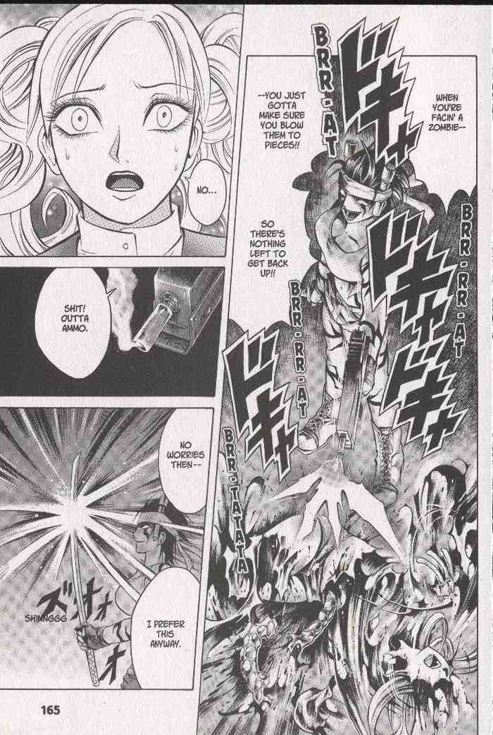 Halaman dari Zombieya Reiko Chapter 31