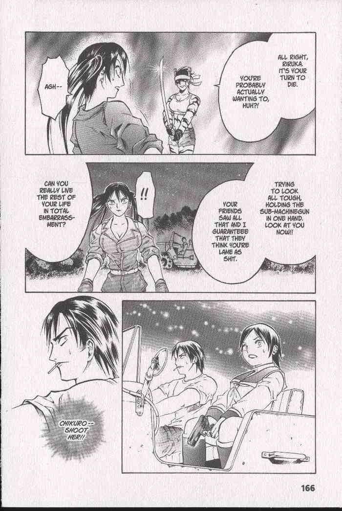Halaman dari Zombieya Reiko Chapter 31