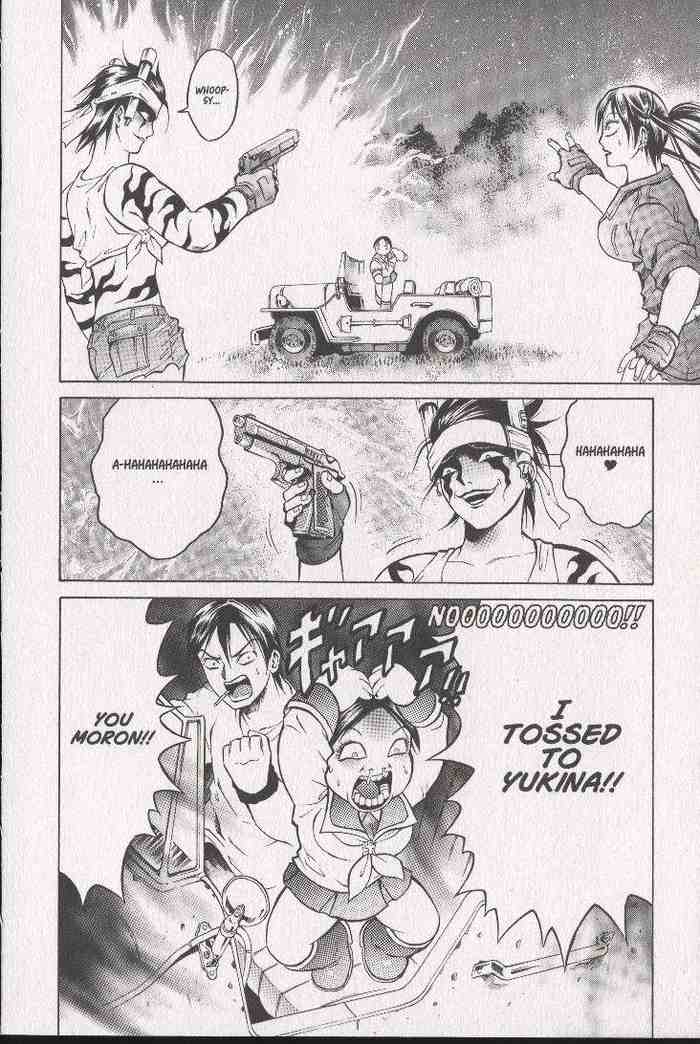 Halaman dari Zombieya Reiko Chapter 31