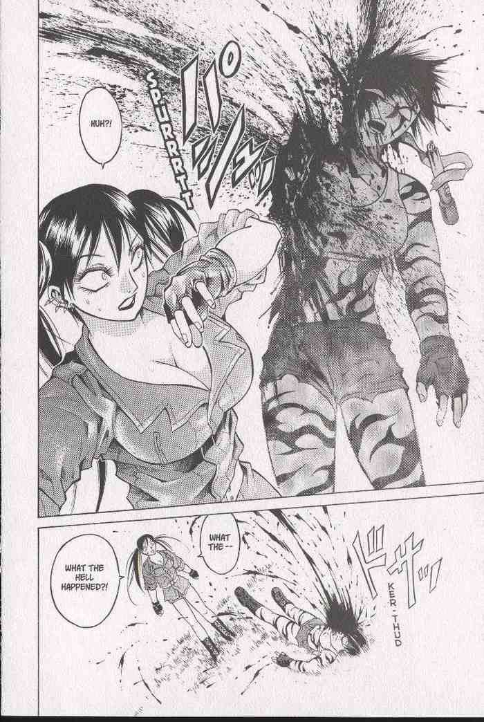 Halaman dari Zombieya Reiko Chapter 31