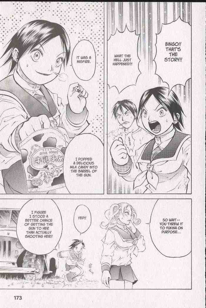 Halaman dari Zombieya Reiko Chapter 31
