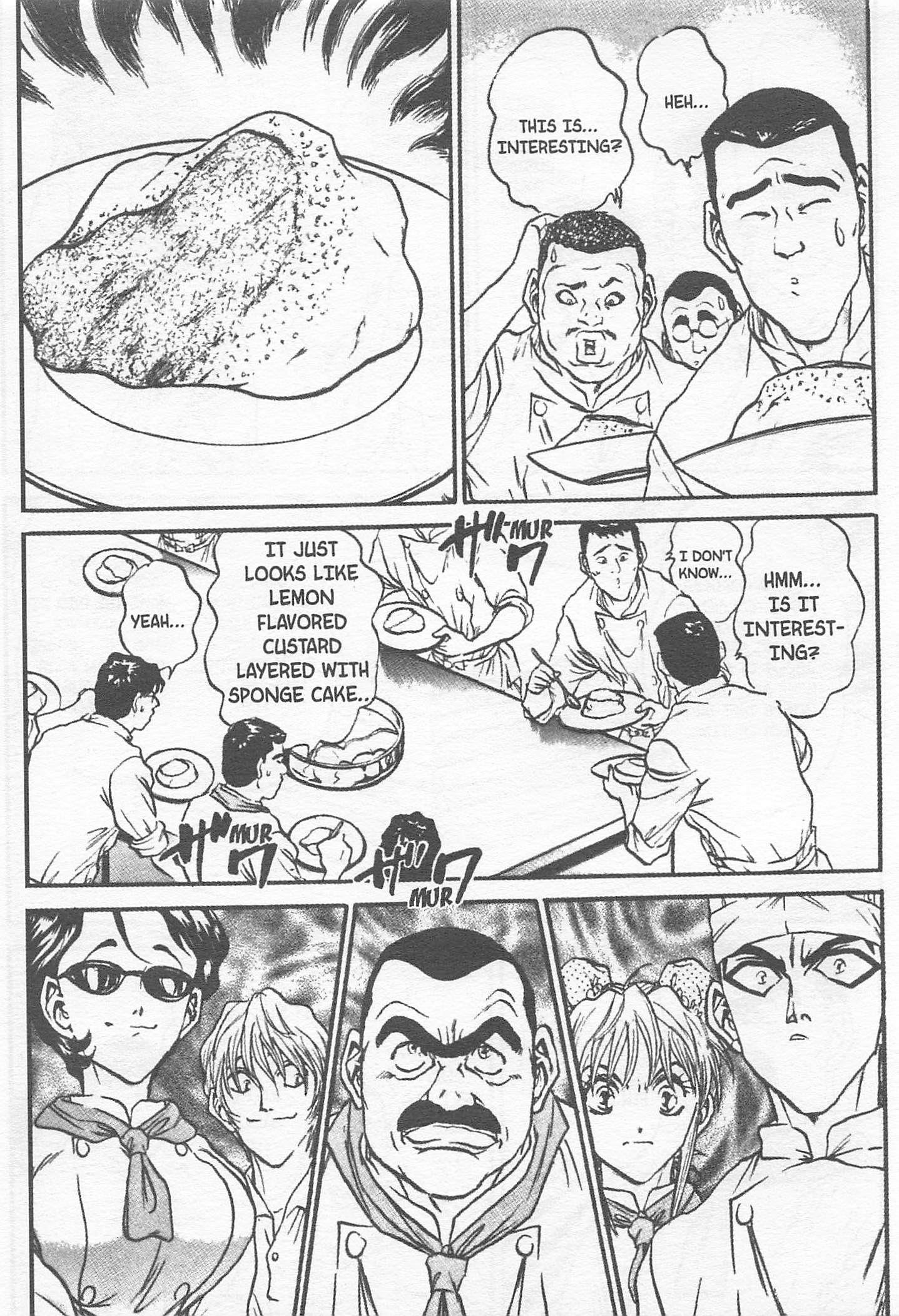 Halaman dari Iron Wok Jan! Chapter 116