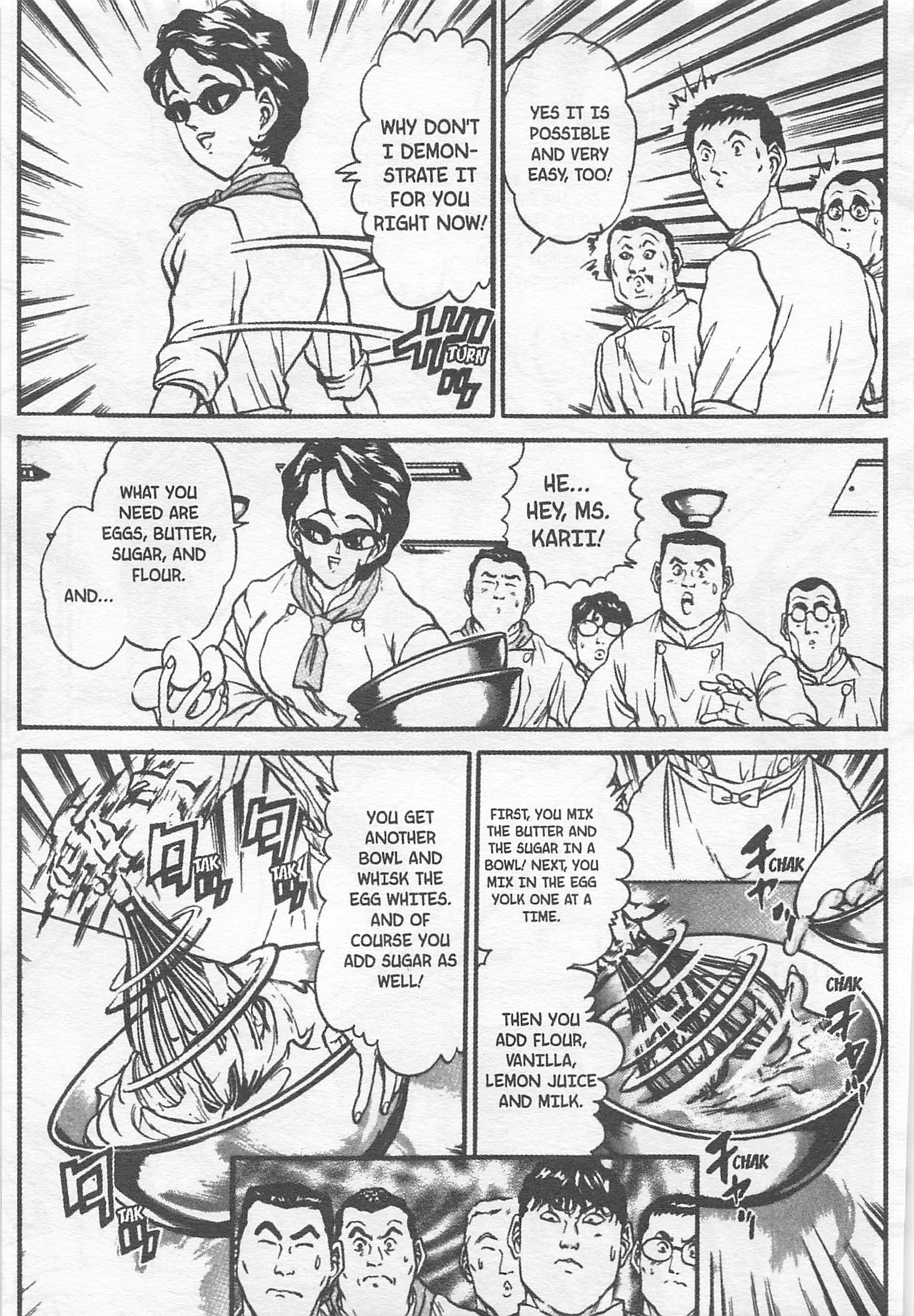 Halaman dari Iron Wok Jan! Chapter 116