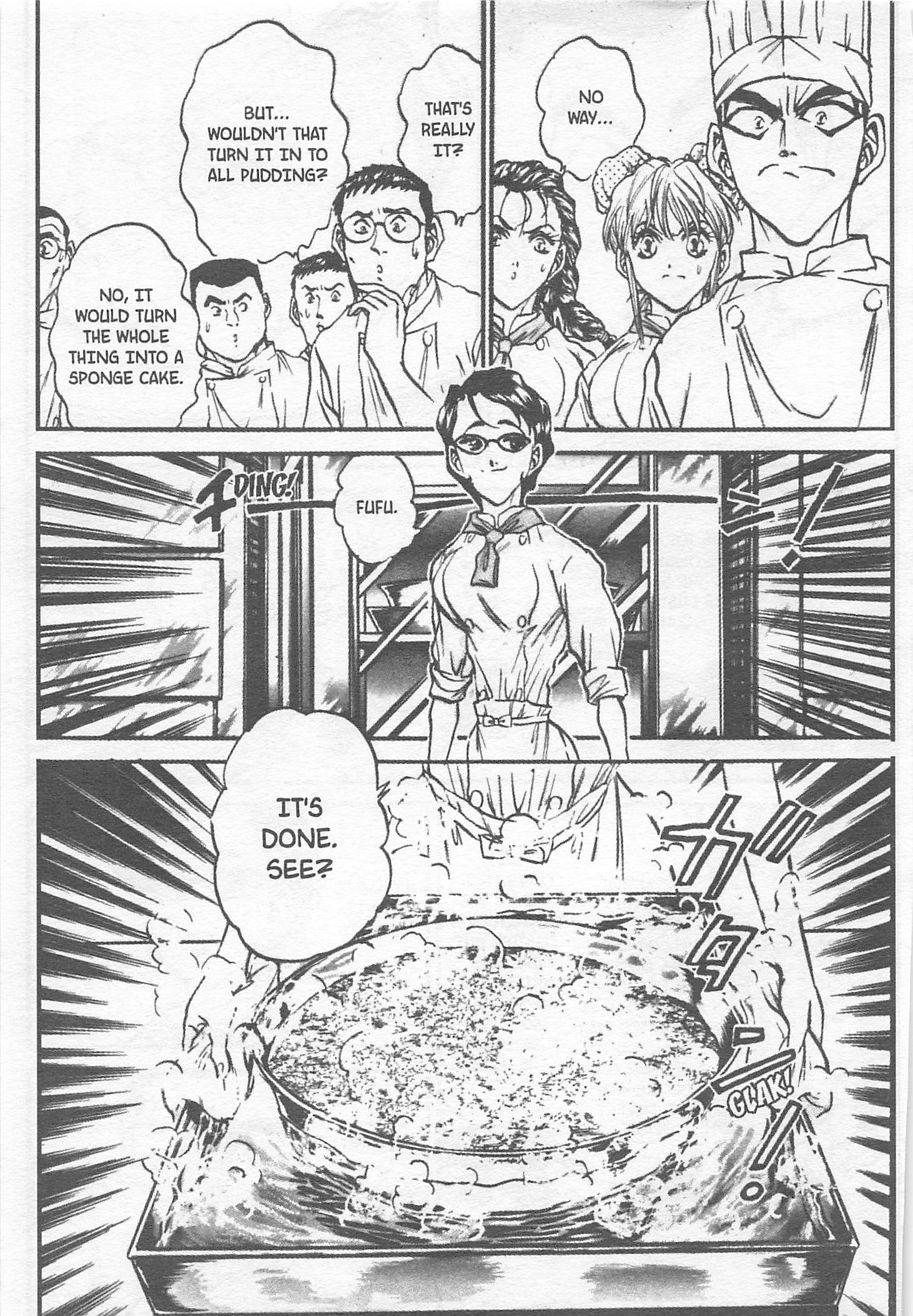Halaman dari Iron Wok Jan! Chapter 116