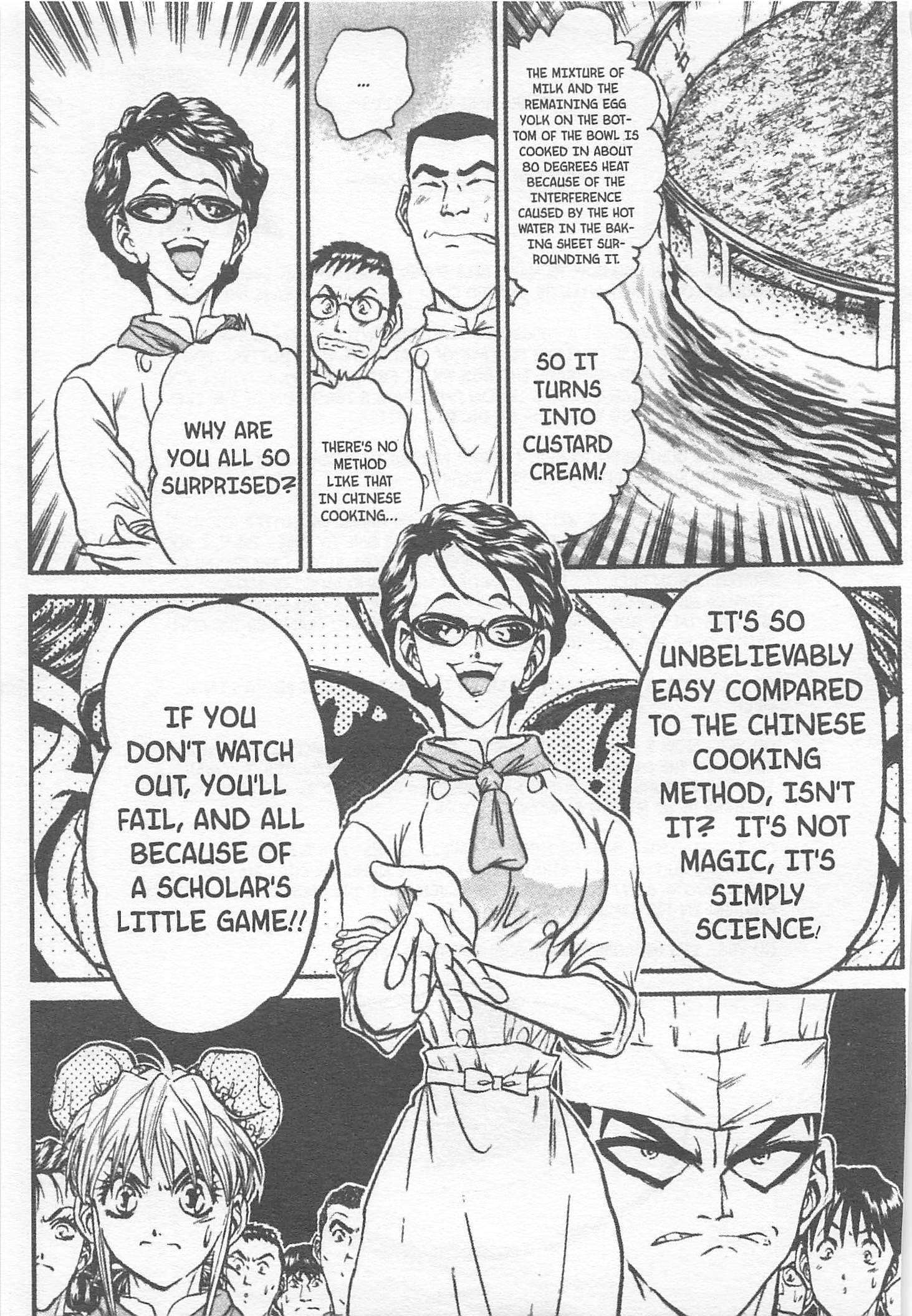 Halaman dari Iron Wok Jan! Chapter 116