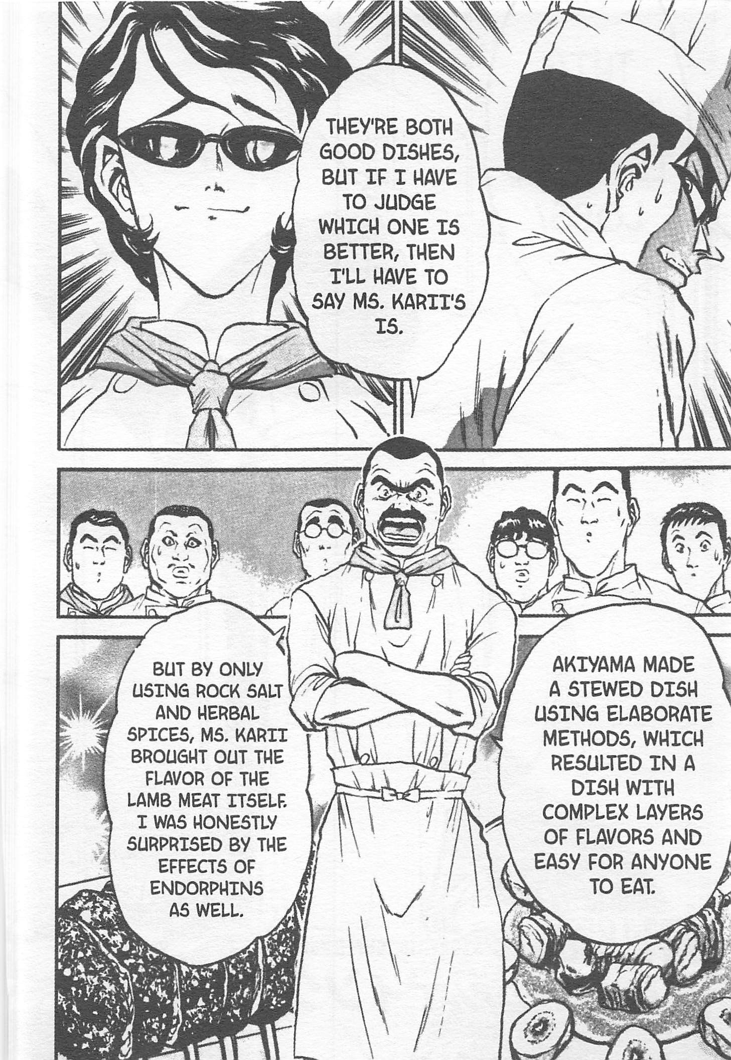 Halaman dari Iron Wok Jan! Chapter 116
