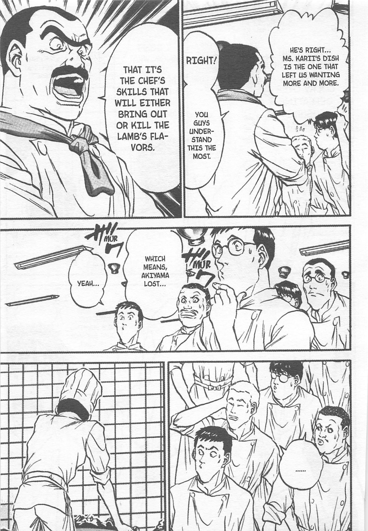 Halaman dari Iron Wok Jan! Chapter 116