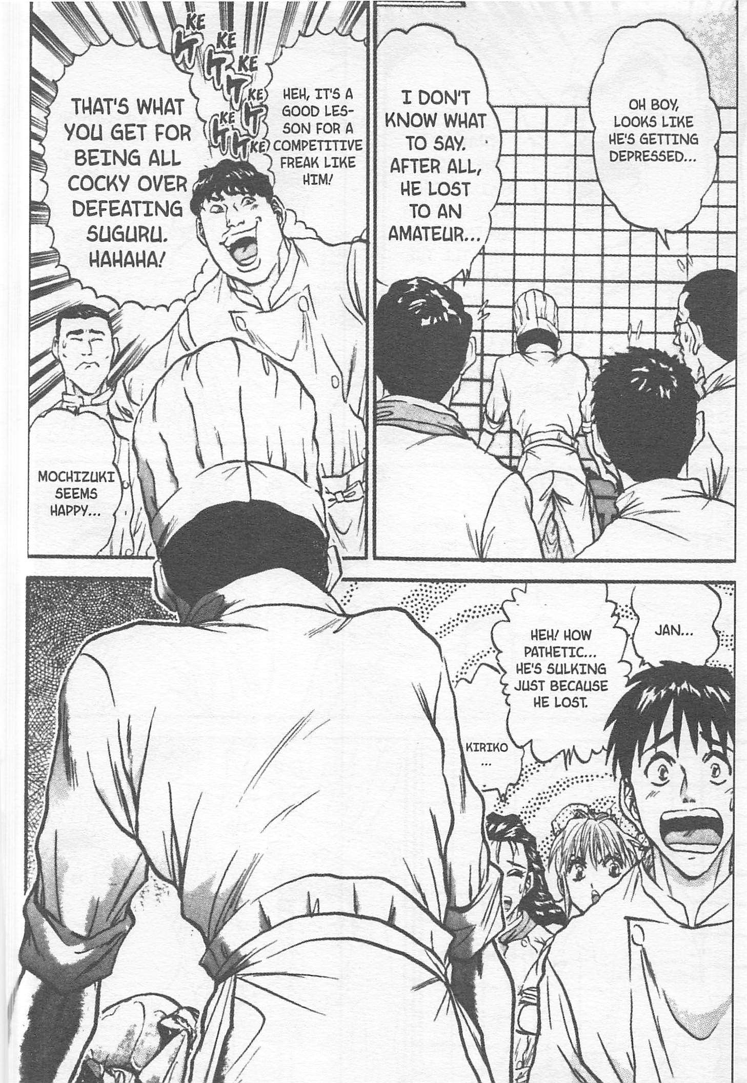 Halaman dari Iron Wok Jan! Chapter 116