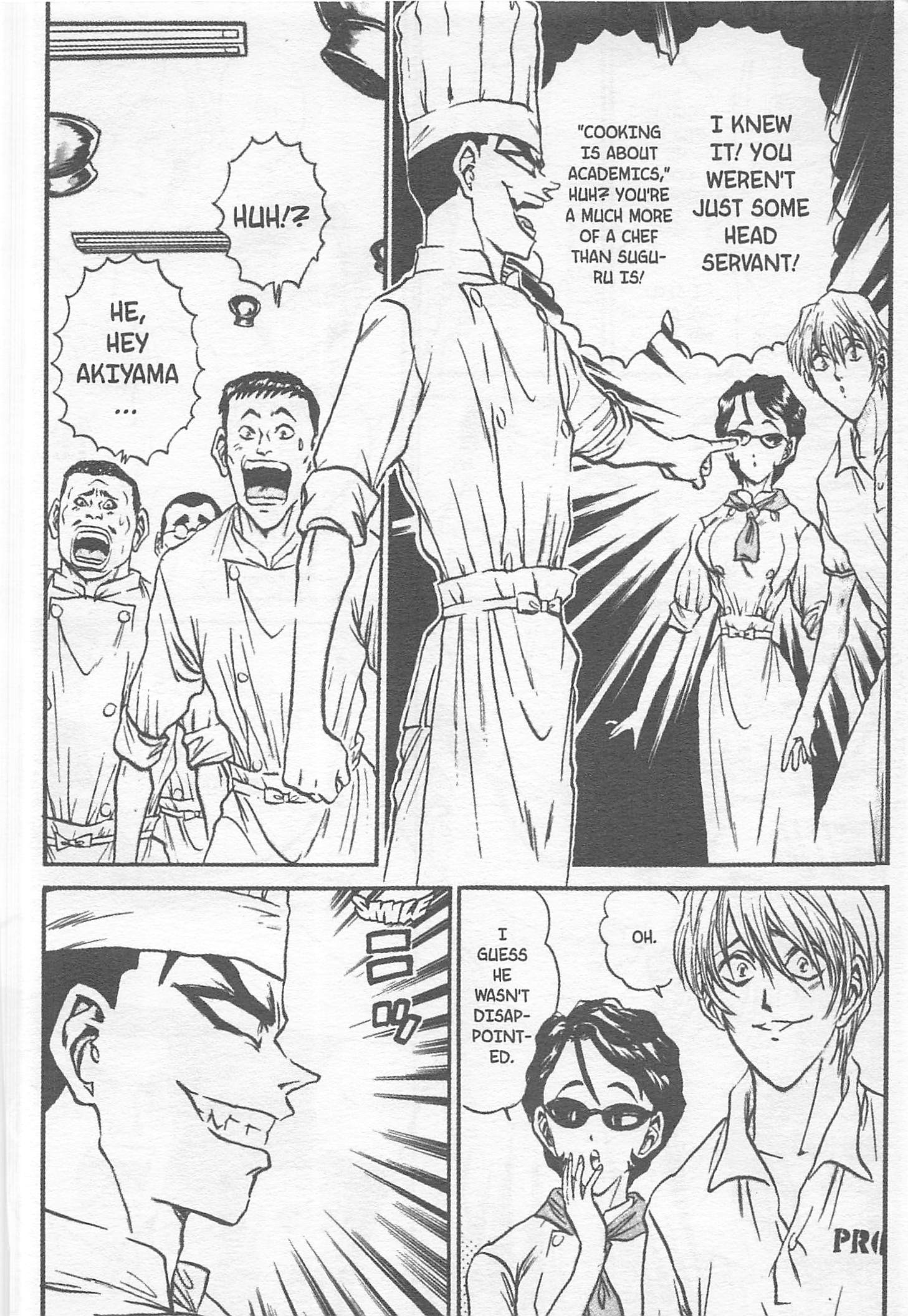 Halaman dari Iron Wok Jan! Chapter 116