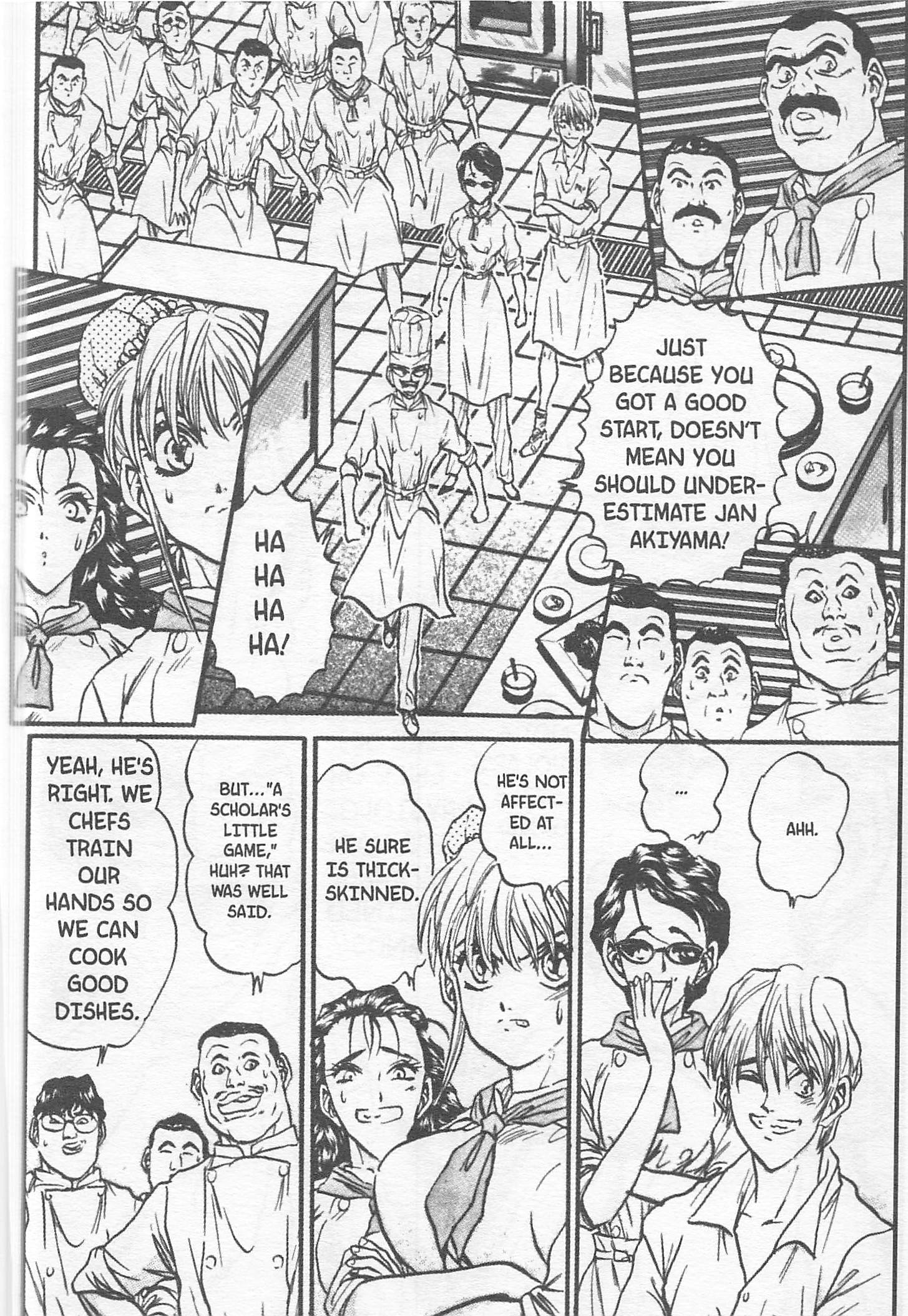 Halaman dari Iron Wok Jan! Chapter 116
