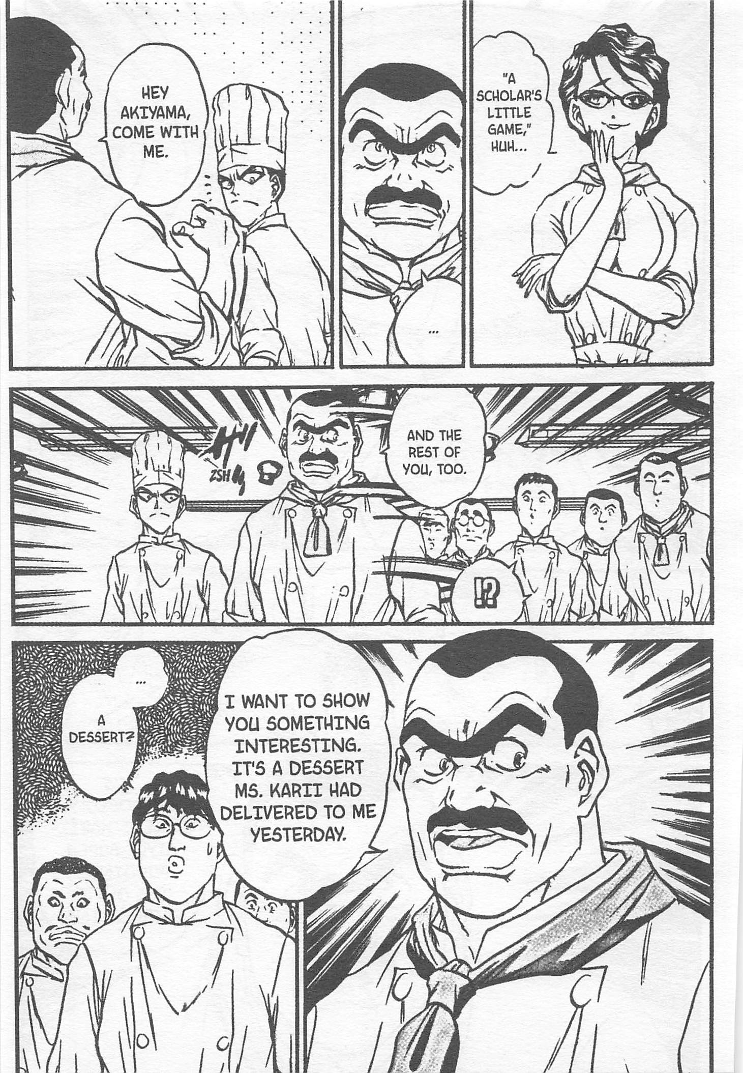 Halaman dari Iron Wok Jan! Chapter 116