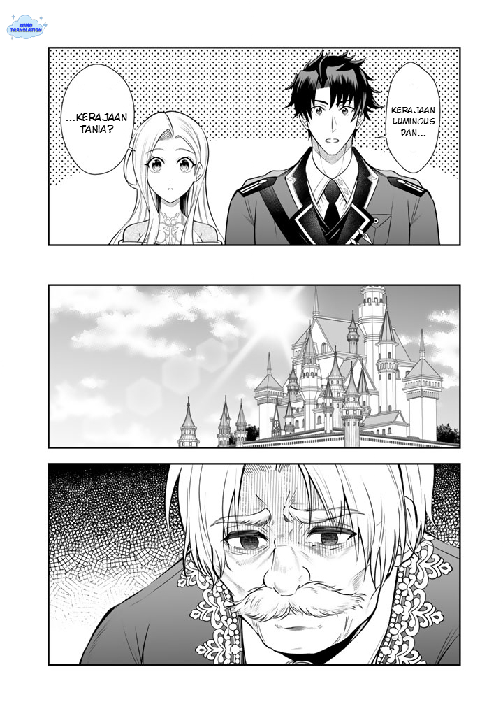Ringoku kara Kita Yome ga Kawaisugite Doushiyou. Chapter 20 - halaman 15