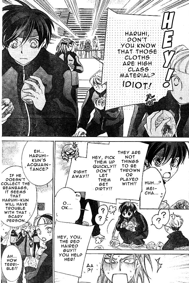 Halaman dari Ouran High School Host Club Chapter 48