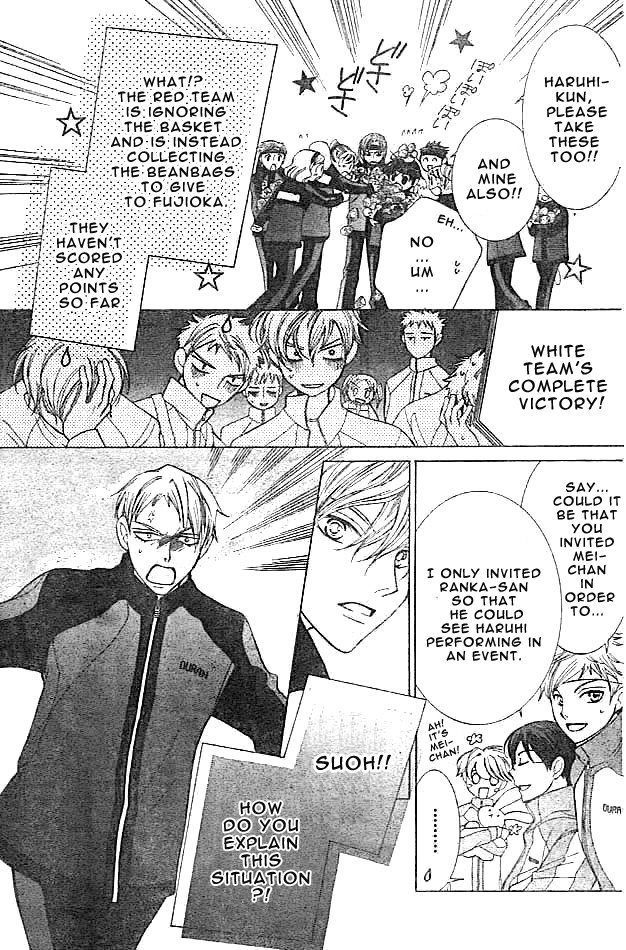 Halaman dari Ouran High School Host Club Chapter 48