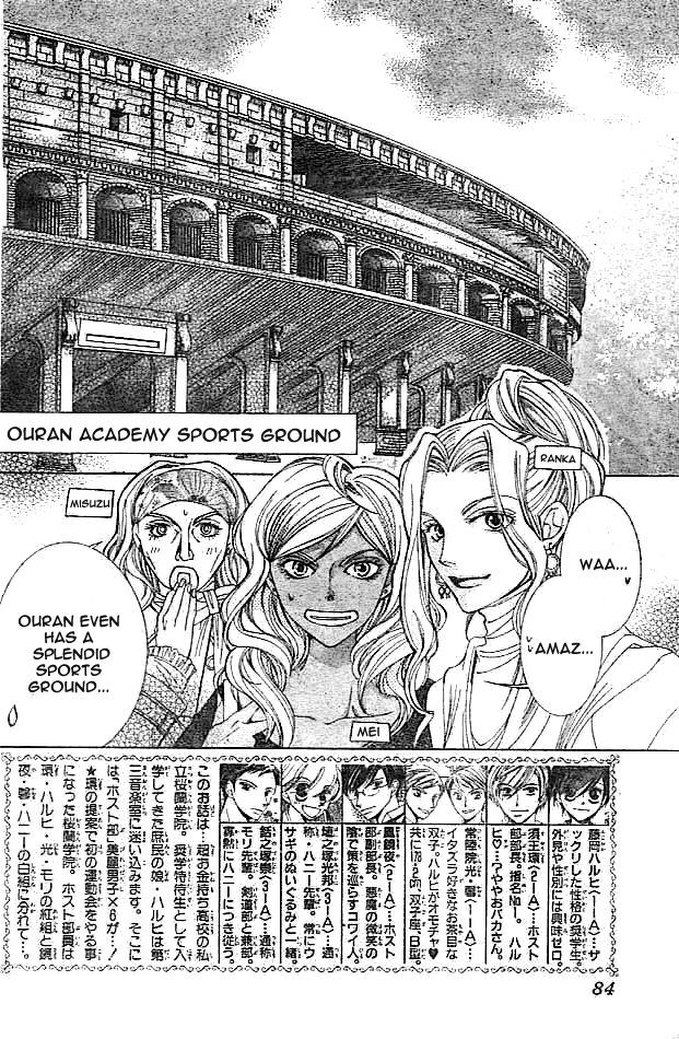 Halaman dari Ouran High School Host Club Chapter 48