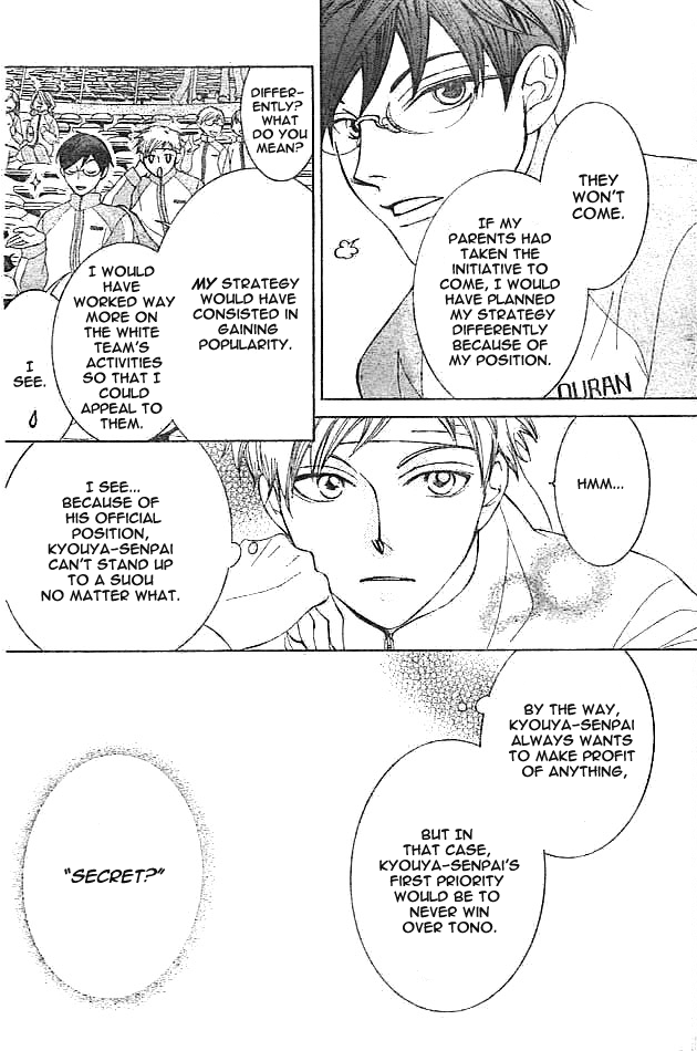 Halaman dari Ouran High School Host Club Chapter 48