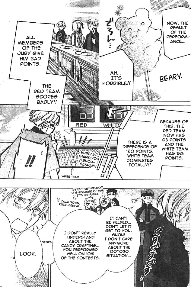 Halaman dari Ouran High School Host Club Chapter 48