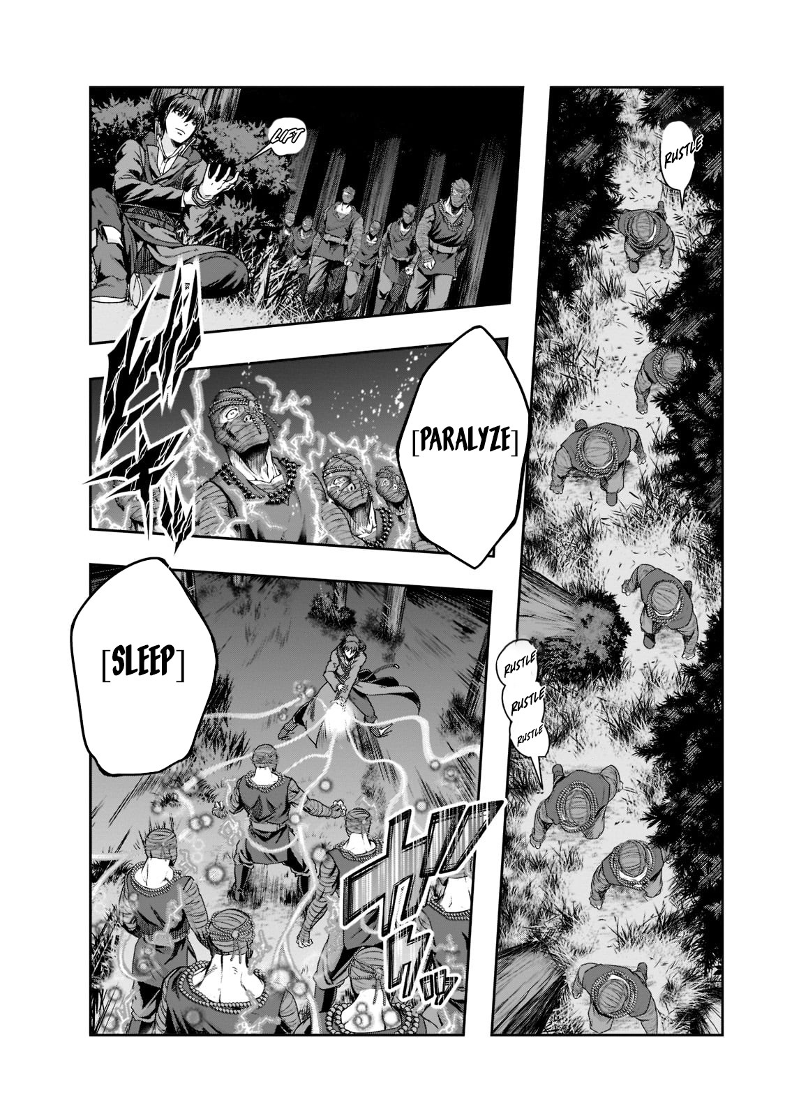 Halaman Manga