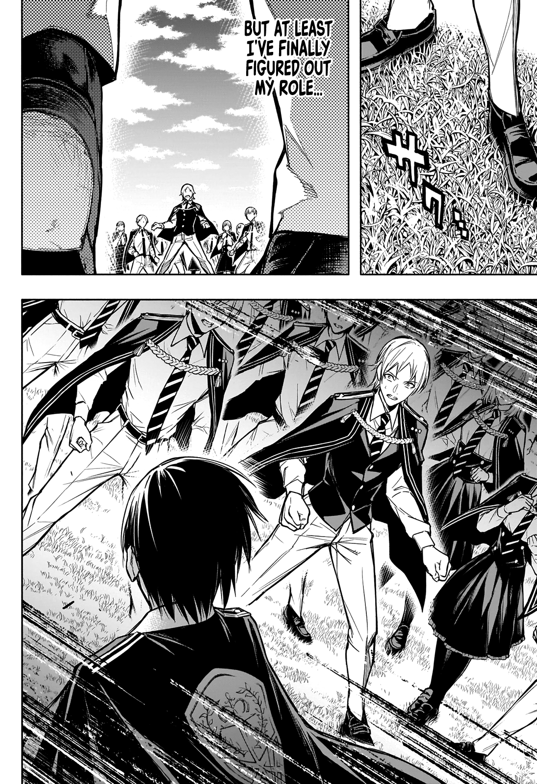 Halaman dari Ouritsu Mahou Gakuen no Saikasei ~Hinkongai Agari no Saikyou Mahoushi, Kizoku Darake no Gakuen de Musou Suru~ Chapter 19