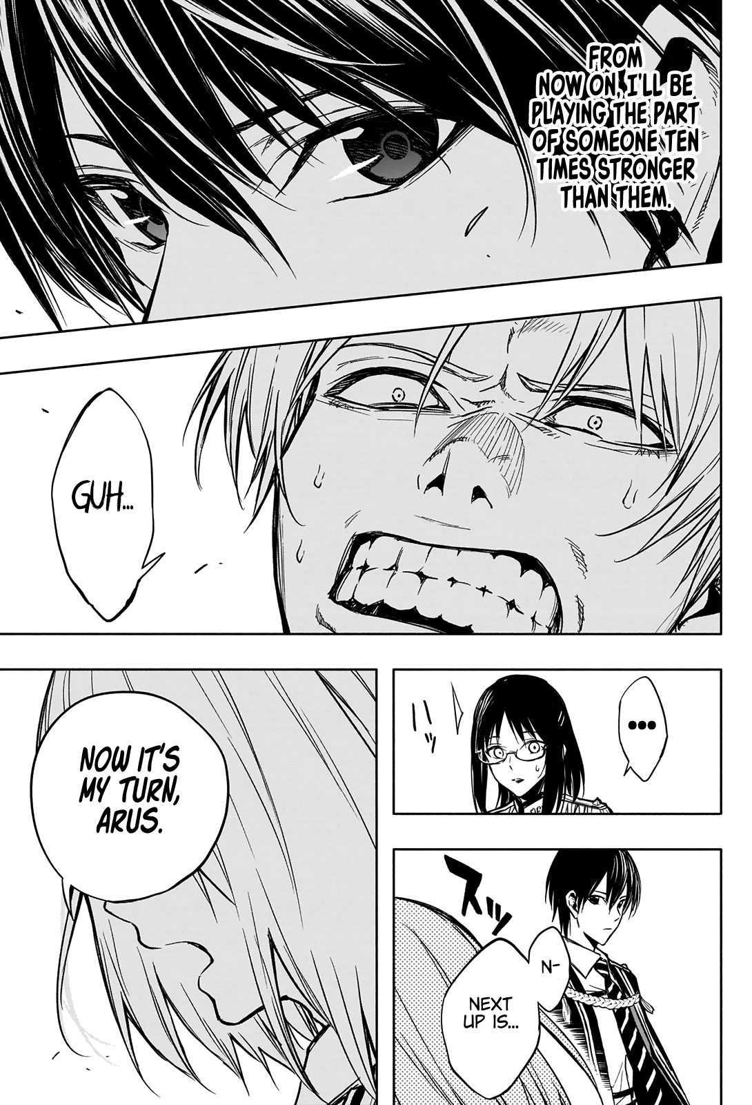 Halaman dari Ouritsu Mahou Gakuen no Saikasei ~Hinkongai Agari no Saikyou Mahoushi, Kizoku Darake no Gakuen de Musou Suru~ Chapter 19