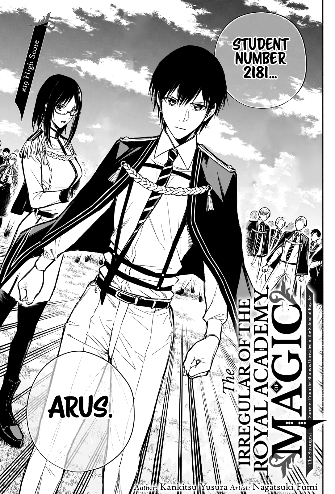 Halaman dari Ouritsu Mahou Gakuen no Saikasei ~Hinkongai Agari no Saikyou Mahoushi, Kizoku Darake no Gakuen de Musou Suru~ Chapter 19