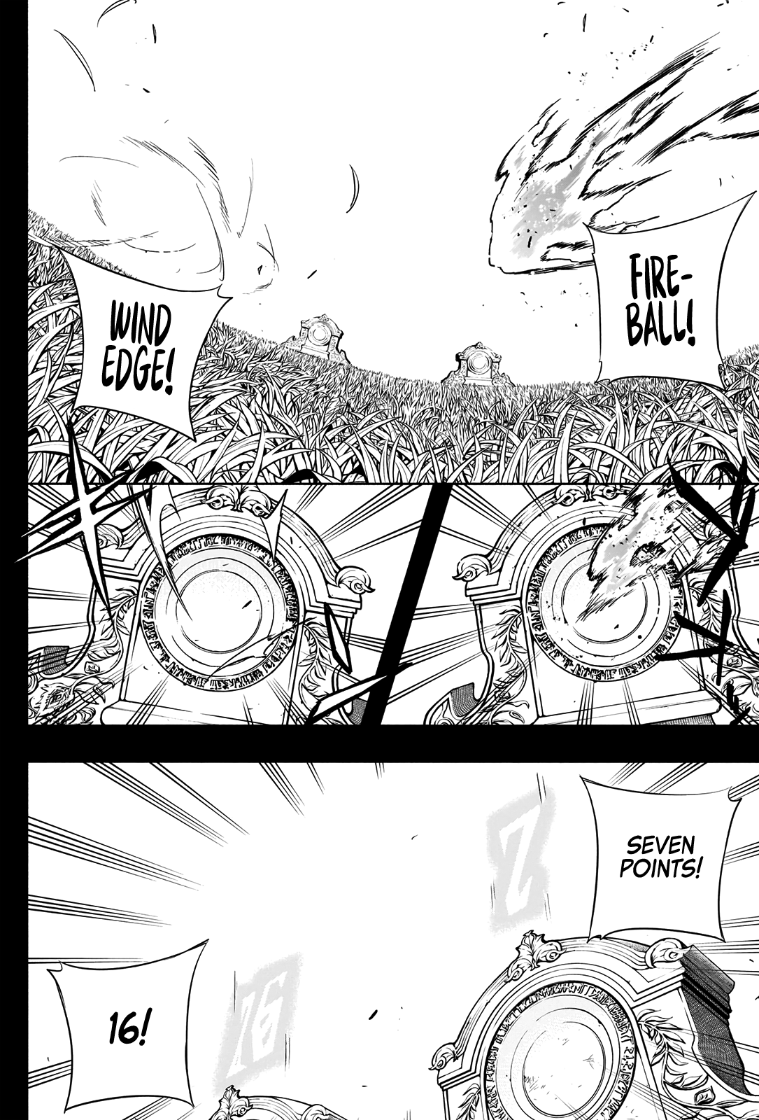 Halaman dari Ouritsu Mahou Gakuen no Saikasei ~Hinkongai Agari no Saikyou Mahoushi, Kizoku Darake no Gakuen de Musou Suru~ Chapter 19
