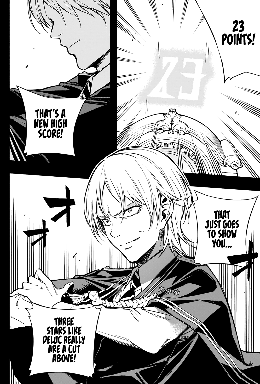 Halaman dari Ouritsu Mahou Gakuen no Saikasei ~Hinkongai Agari no Saikyou Mahoushi, Kizoku Darake no Gakuen de Musou Suru~ Chapter 19
