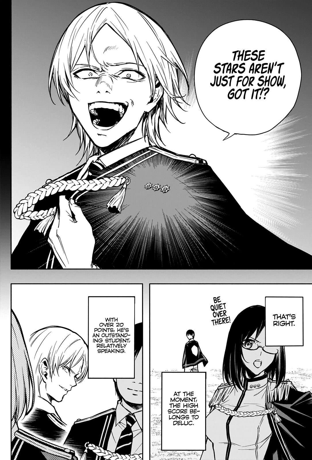 Halaman dari Ouritsu Mahou Gakuen no Saikasei ~Hinkongai Agari no Saikyou Mahoushi, Kizoku Darake no Gakuen de Musou Suru~ Chapter 19