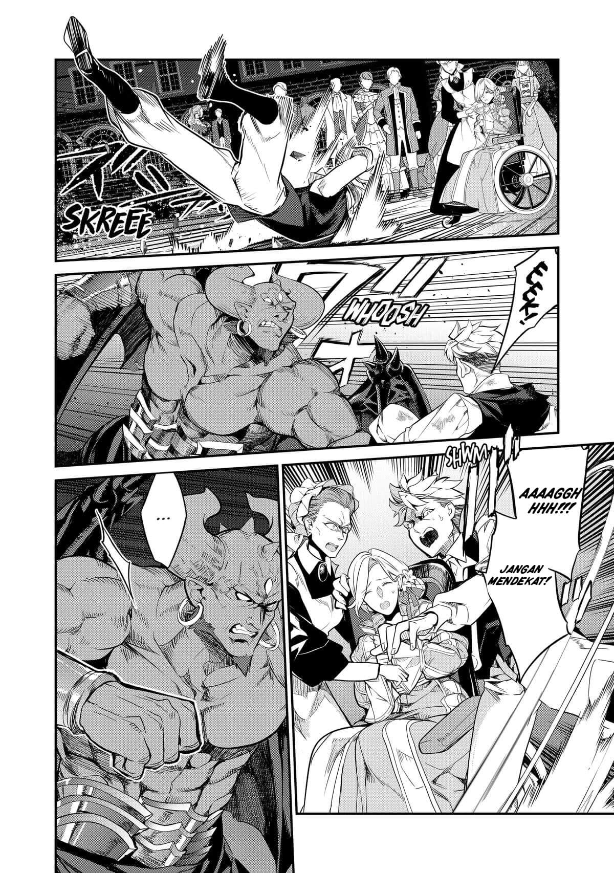 Kaketa Tsuki no Mercedes: Kyuuketsuki no Kizoku ni Tensei shita kedo Suteraresou nanode Dungeon wo Seiha suru @comic Chapter 13 - halaman 11