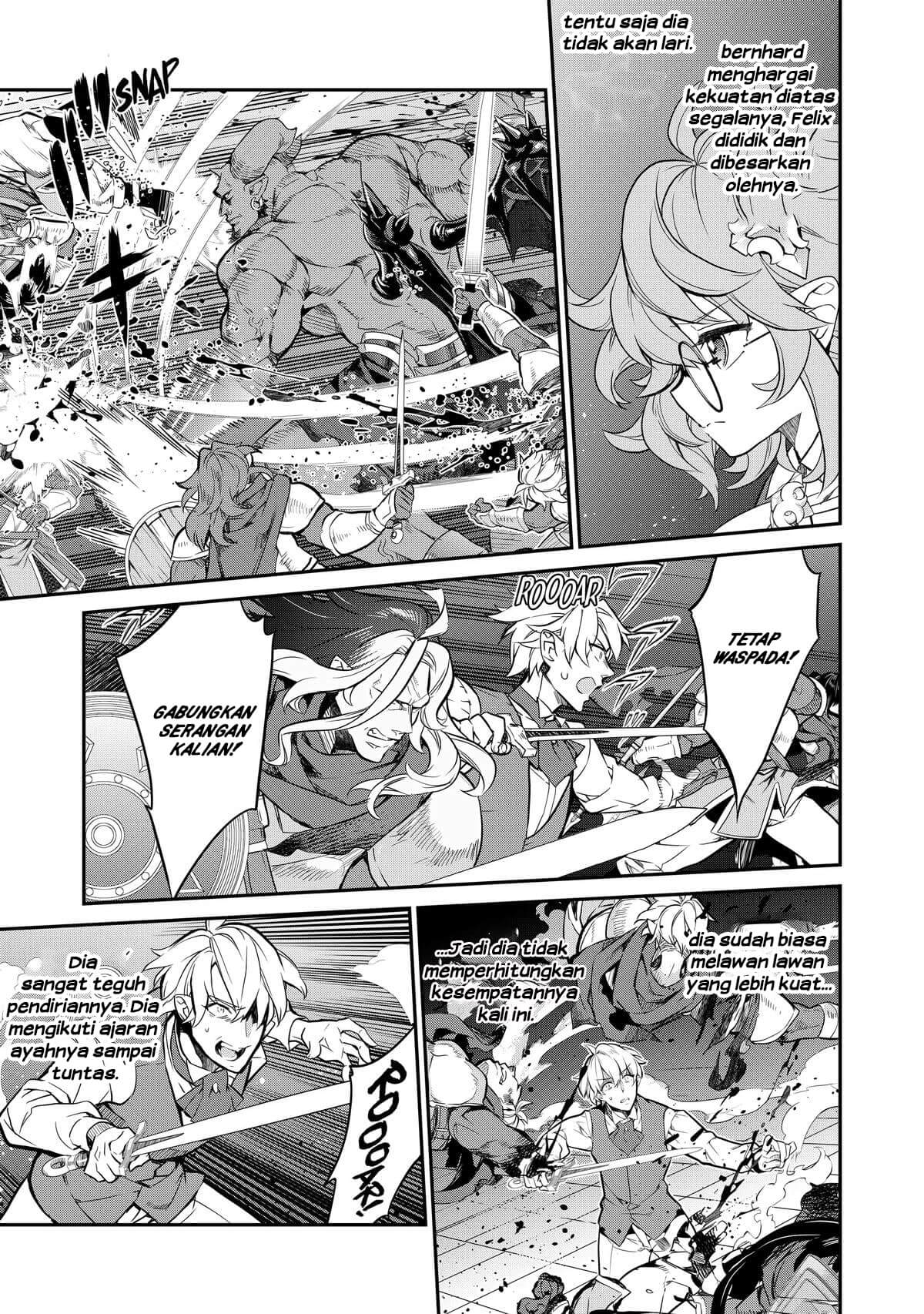 Kaketa Tsuki no Mercedes: Kyuuketsuki no Kizoku ni Tensei shita kedo Suteraresou nanode Dungeon wo Seiha suru @comic Chapter 13 - halaman 16