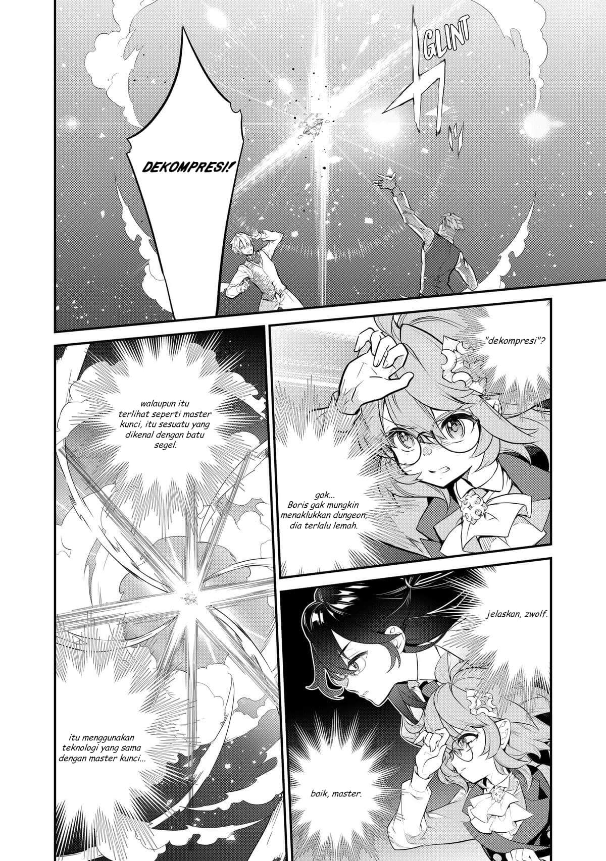 Kaketa Tsuki no Mercedes: Kyuuketsuki no Kizoku ni Tensei shita kedo Suteraresou nanode Dungeon wo Seiha suru @comic Chapter 13 - halaman 7