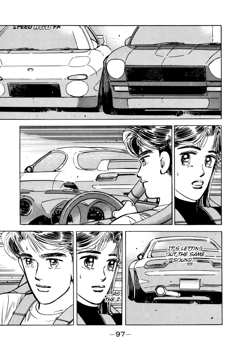 Halaman dari Wangan Midnight Chapter 85