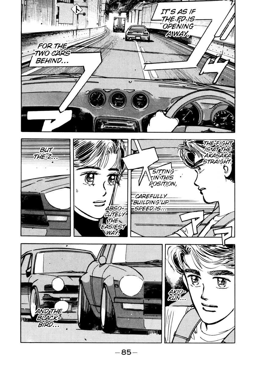 Halaman dari Wangan Midnight Chapter 85