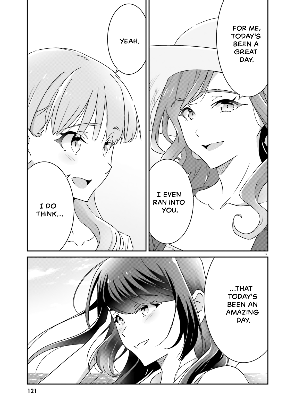 Dore ga Koi ka ga Wakaranai Chapter 13 Page 17
