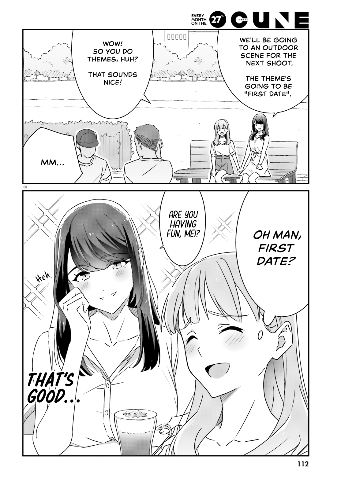 Dore ga Koi ka ga Wakaranai Chapter 13 Page 8