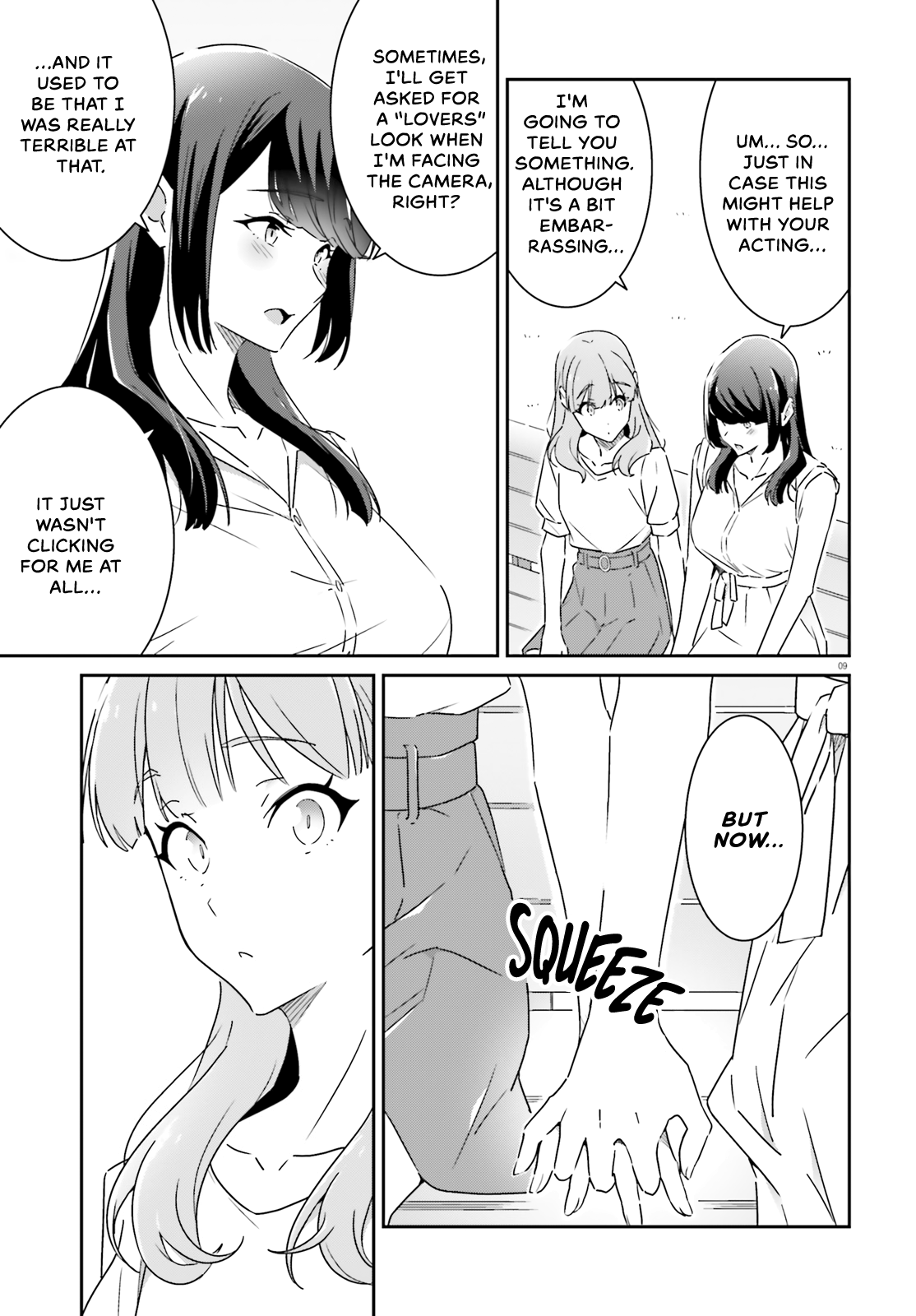 Dore ga Koi ka ga Wakaranai Chapter 13 Page 9