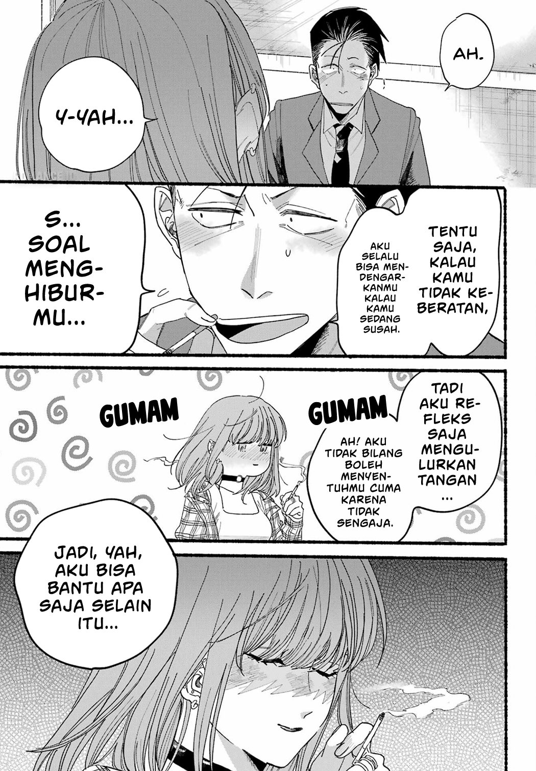 Super no Ura de Yani Suu Futari Chapter 31 - halaman 24