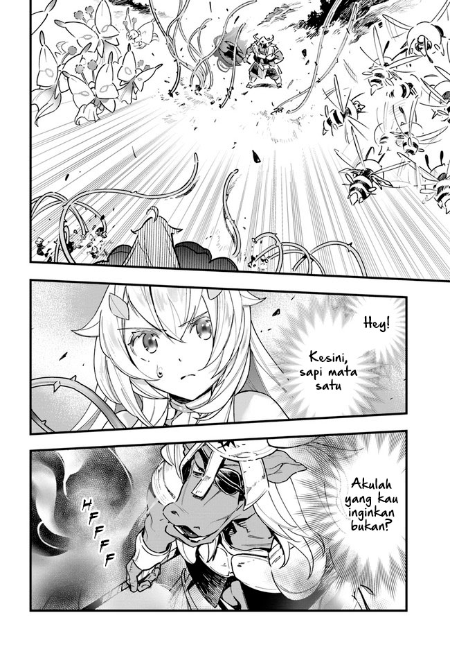 Shokubutsu Monster Musume Nikki: Seijo Datta Watashi ga Uragirareta Hate ni Alraune ni Tensei shiteshimatta node, Korekara wa Kougousei wo Shinagara Shizuka ni Shokubutsu Life wo Sugoshimasu Chapter 11 - halaman 11