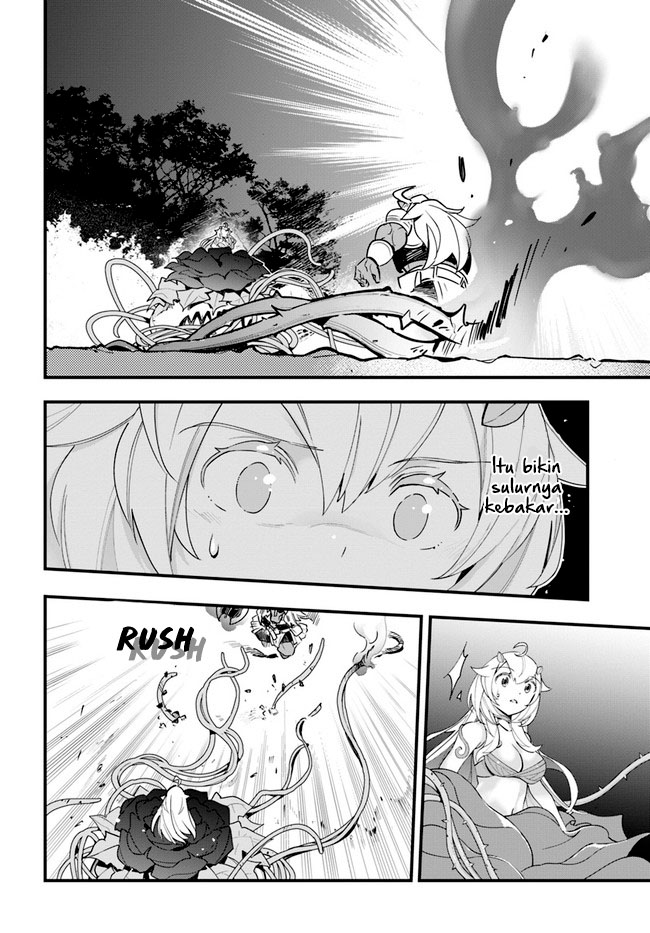 Shokubutsu Monster Musume Nikki: Seijo Datta Watashi ga Uragirareta Hate ni Alraune ni Tensei shiteshimatta node, Korekara wa Kougousei wo Shinagara Shizuka ni Shokubutsu Life wo Sugoshimasu Chapter 11 - halaman 13