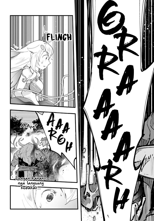 Shokubutsu Monster Musume Nikki: Seijo Datta Watashi ga Uragirareta Hate ni Alraune ni Tensei shiteshimatta node, Korekara wa Kougousei wo Shinagara Shizuka ni Shokubutsu Life wo Sugoshimasu Chapter 11 - halaman 33