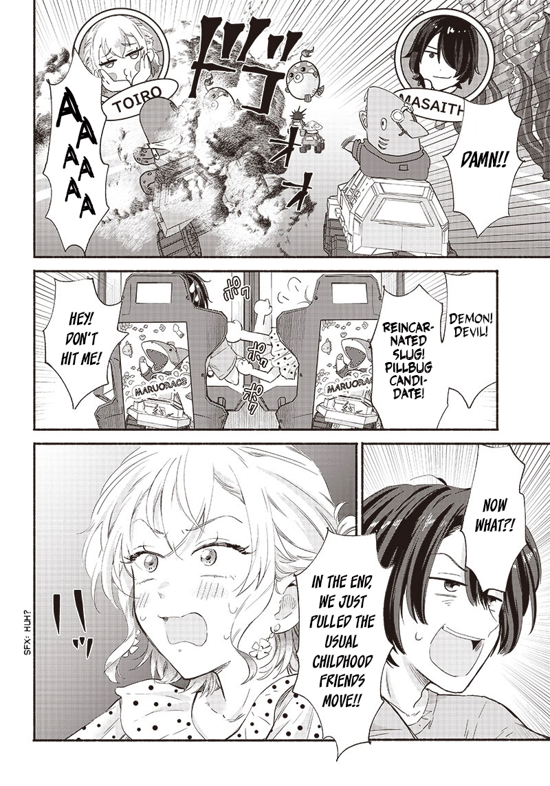 Nee, Mou Isso Tsukiacchau? Osananajimi no Bishoujo ni Tanomarete, Kamofura Kareshi Hajimemashita Chapter 8 Page 10