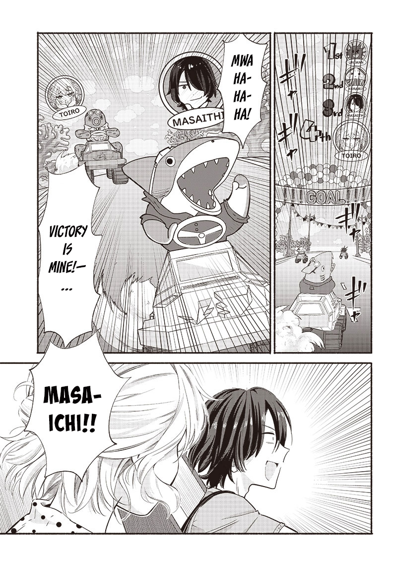 Nee, Mou Isso Tsukiacchau? Osananajimi no Bishoujo ni Tanomarete, Kamofura Kareshi Hajimemashita Chapter 8 Page 11