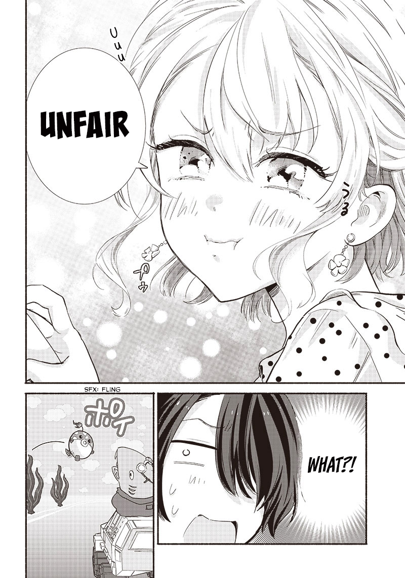 Nee, Mou Isso Tsukiacchau? Osananajimi no Bishoujo ni Tanomarete, Kamofura Kareshi Hajimemashita Chapter 8 Page 12
